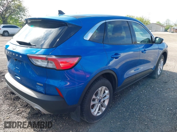 2021 Ford Escape SE Hybrid z VIN 1FMCU9BZ7MUA06972, wystawiony jako IAAI lot #42376836 z przebiegiem 57 372 mil mil oraz . Historia ofert i sprzedaży dostępna na DreamBid. Obrazek 4.
