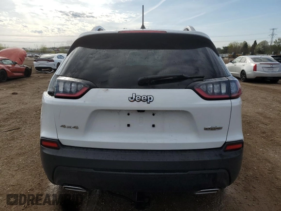 2019 Jeep Cherokee Latitude Plus z VIN 1C4PJMLX0KD372848, wystawiony jako Copart lot #53828285 z przebiegiem 30 007 mil mil oraz Szkoda całkowita • Salvage title. Historia ofert i sprzedaży dostępna na DreamBid. Obrazek 6.