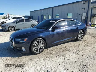 2019 Audi A6 Premium with VIN WAUD8AF22KN128848, listed as a Copart auction lot 82040574 with 0 mi miles and Non Repairable. Bid and sale history available at carsss.com. Image 1.