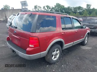 2002 Ford Explorer XLT with VIN 1FMZU73E12UA68584, listed as a IAAI auction lot 42797010 with 182,981 mi miles and . Bid and sale history available at DreamBid. Image 4.