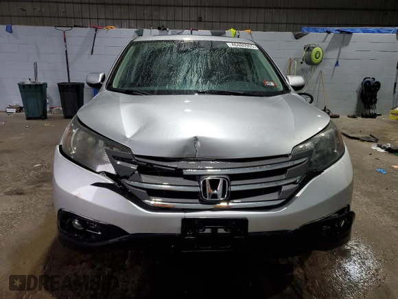 2014 Honda CR-V EX with VIN 2HKRM4H54EH605393, listed as a Copart auction lot 46480965 with 117,489 mi miles and Salvage Title. Bid and sale history available at carsss.com. Image 5.