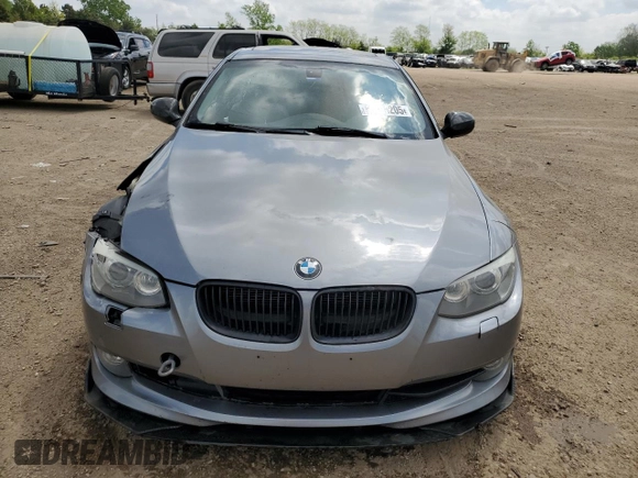 2011 BMW 3 Series 335i xDrive with VIN WBAKF9C54BE620114, listed as a Copart auction lot 56594205 with 85,473 mi miles and Salvage title. Bid and sale history available at DreamBid. Image 5.