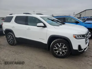 2021 GMC Acadia SLE with VIN 1GKKNRL46MZ101613, listed as a Copart auction lot 85416554 with 32,834 mi miles and Salvage Title. Bid and sale history available at carsss.com. Image 4.