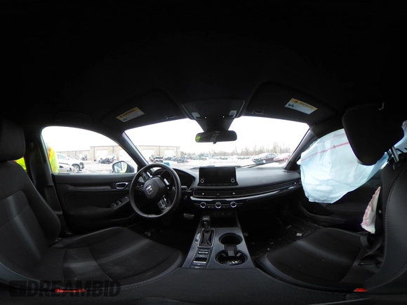 2023 Honda Civic Sport z VIN 2HGFE2F56PH567170, wystawiony jako IAAI lot #41700433 z przebiegiem 38 877 mil mil oraz . Historia ofert i sprzedaży dostępna na DreamBid. Obrazek 18.