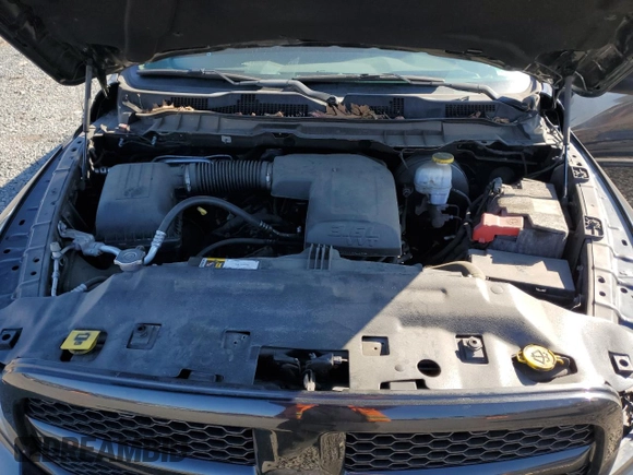 2018 Ram 1500 Express with VIN 1C6RR7FGXJS220351, listed as a Copart auction lot 48469935 with 74,605 mi miles and Salvage title. Bid and sale history available at DreamBid. Image 11.
