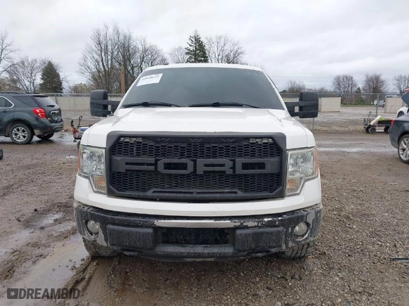 2011 Ford F-150 XL with VIN 1FTFW1EF6BFD38188, listed as a IAAI auction lot 40918619 with 143,491 mi miles. Bid and sale history available at carsss.com. Image 12.