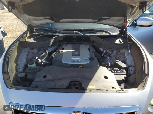 2012 Infiniti FX with VIN JN8AS1MUXCM120858, listed as a Copart auction lot 44002925 with 133,114 mi miles and Salvage title. Bid and sale history available at DreamBid. Image 13.