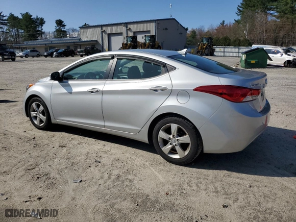 2012 Hyundai Elantra GLS PZEV with VIN 5NPDH4AE9CH112167, listed as a Copart auction lot 49947465 with 83,933 mi miles and Non Repairable. Bid and sale history available at carsss.com. Image 2.
