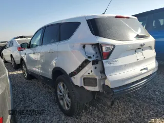 2017 Ford Escape SE with VIN 1FMCU9GD3HUB15657, listed as a Copart auction lot 49490145 with 216,645 mi miles and Salvage Title. Bid and sale history available at carsss.com. Image 2.