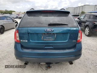 2011 Ford Edge SEL with VIN 2FMDK3JC5BBA18416, listed as a Copart auction lot 51993155 with 295,601 mi miles and Clean Title. Bid and sale history available at carsss.com. Image 6.