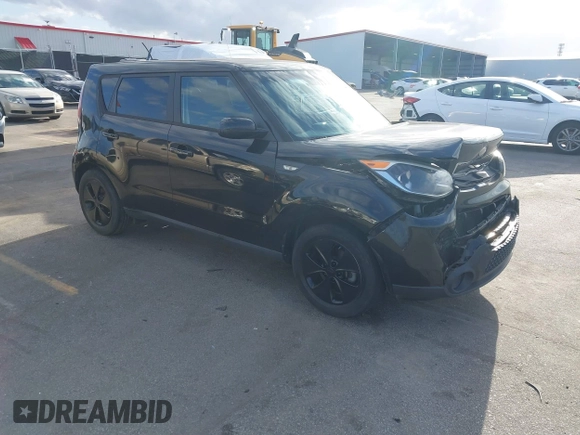 2014 Kia Soul with VIN KNDJN2A26E7738255, listed as a IAAI auction lot 41725488 with 126,222 mi miles. Bid and sale history available at carsss.com. Image 1.