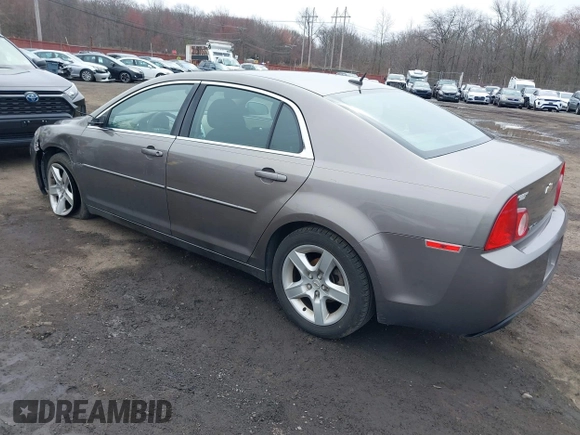 2011 Chevrolet Malibu 1LS with VIN 1G1ZB5E18BF251602, listed as a IAAI auction lot 41880910 with 76,049 mi miles and . Bid and sale history available at DreamBid. Image 3.