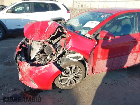 2016 Toyota Corolla L with VIN 2T1BURHE3GC657229, listed as a IAAI auction lot 41435440 with 139,582 mi miles and . Bid and sale history available at DreamBid. Image 6.
