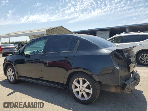 2010 Nissan Sentra SR with VIN 3N1AB6AP8AL632653, listed as a Copart auction lot 62944355 with 215,984 mi miles and Salvage title. Bid and sale history available at DreamBid. Image 2.