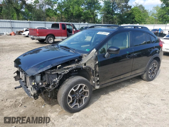 2017 Subaru Crosstrek Premium with VIN JF2GPABCXHH265711, listed as a Copart auction lot 56981805 with 41,973 mi miles and Salvage title. Bid and sale history available at DreamBid. Image 1.