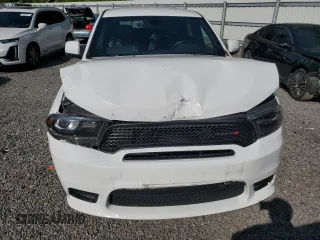2019 Dodge Durango GT Plus with VIN 1C4RDHDG5KC549664, listed as a Copart auction lot 51383395 with 104,278 mi miles and Non Repairable. Bid and sale history available at carsss.com. Image 5.