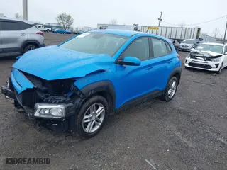 2020 Hyundai Kona SE with VIN KM8K1CAA4LU418696, listed as a IAAI auction lot 41950986 with 75,998 mi miles. Bid and sale history available at carsss.com. Image 22.