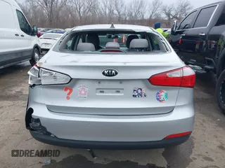 2015 Kia Forte LX with VIN KNAFX4A65F5256000, listed as a IAAI auction lot 41546225 with 135,106 mi miles. Bid and sale history available at carsss.com. Image 16.