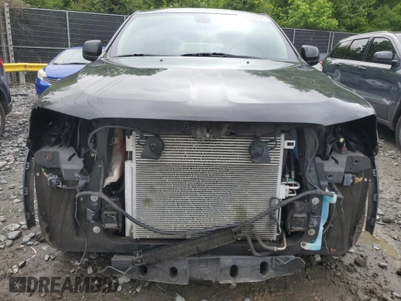 2014 Dodge Durango SXT с VIN 1C4RDJAGXEC354157, выставлен на аукционе Copart как лот 57759545 с пробегом 184 233 миль миль и Списание • Salvage title. История ставок и продаж доступна на DreamBid. Изображение 5.