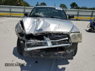2006 Dodge Dakota ST with VIN 1D7HE22K86S505303, listed as a Copart auction lot 54970385 with 170,295 mi miles and Salvage Title. Bid and sale history available at DreamBid. Image 5.