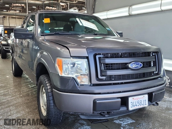 2013 Ford F-150 XL with VIN 1FTFX1EF5DFB24177, listed as a IAAI auction lot 42619579 with 114,375 mi miles and . Bid and sale history available at DreamBid. Image 55.