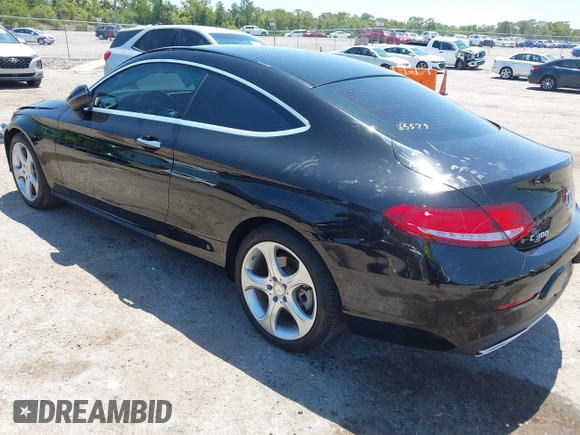 2017 Mercedes-Benz C 300 with VIN WDDWJ4JB6HF357941, listed as a IAAI auction lot 42060841 with 36,529 mi miles and . Bid and sale history available at carsss.com. Image 3.