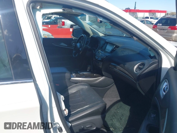 2015 Infiniti QX60 with VIN 5N1AL0MM0FC504172, listed as a IAAI auction lot 41977566 with 128,196 mi miles and . Bid and sale history available at DreamBid. Image 5.