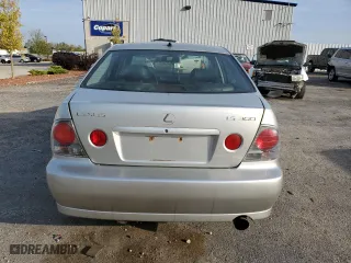 2004 Lexus IS 300 with VIN JTHBD192640092369, listed as a Copart auction lot 73955494 with 181,213 mi miles and Non Repairable. Bid and sale history available at carsss.com. Image 6.