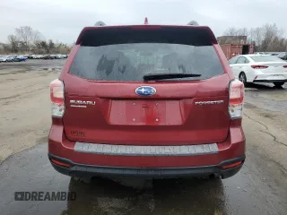 2018 Subaru Forester Premium with VIN JF2SJAGC4JH602593, listed as a Copart auction lot 52462025 with 174,497 mi miles and Salvage Title. Bid and sale history available at carsss.com. Image 6.