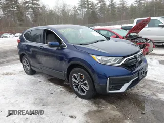 2022 Honda CR-V EX z VIN 2HKRW2H54NH640286, wystawiony jako IAAI lot #41417608 z przebiegiem 29 553 mil mil oraz . Historia ofert i sprzedaży dostępna na DreamBid. Obrazek 1.