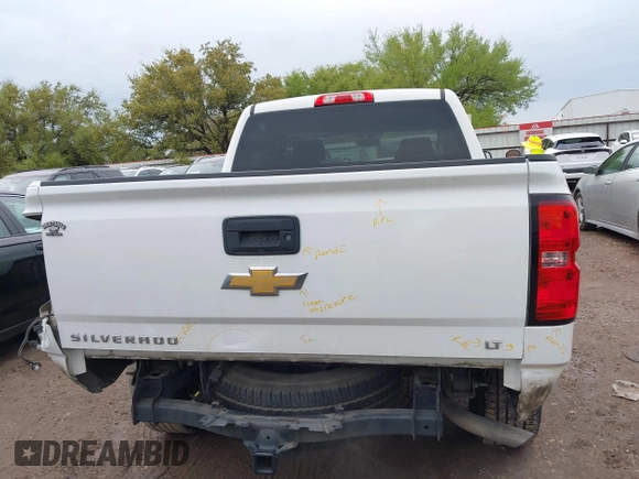 2017 Chevrolet Silverado 1500 LT with VIN 3GCPCREC7HG212382, listed as a IAAI auction lot 41896791 with 129,264 mi miles. Bid and sale history available at carsss.com. Image 17.