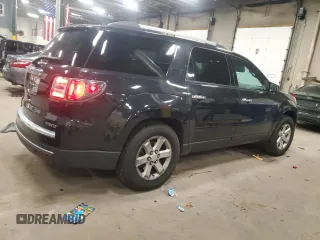 2014 GMC Acadia SLE with VIN 1GKKVPKDXEJ251262, listed as a Copart auction lot 57589015 with 166,000 mi miles and Salvage title. Bid and sale history available at DreamBid. Image 3.