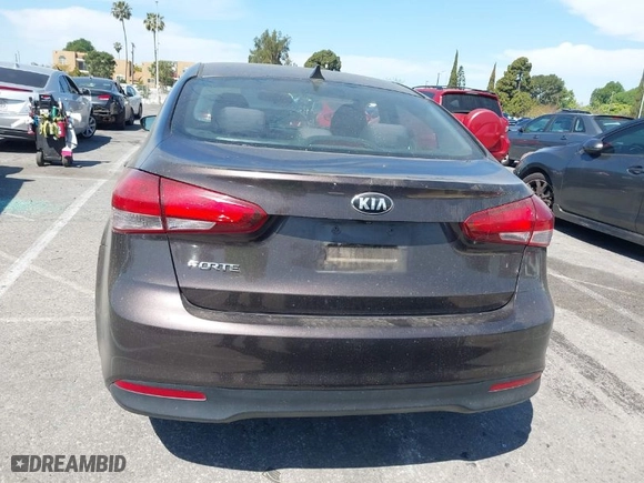 2017 Kia Forte LX with VIN 3KPFL4A73HE008326, listed as a IAAI auction lot 42005948 with 109,092 mi miles. Bid and sale history available at carsss.com. Image 16.