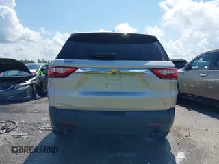 2019 Chevrolet Traverse LT Cloth z VIN 1GNERGKW3KJ293483, wystawiony jako IAAI lot #42524003 z przebiegiem 82 611 mil mil oraz . Historia ofert i sprzedaży dostępna na DreamBid. Obrazek 16.