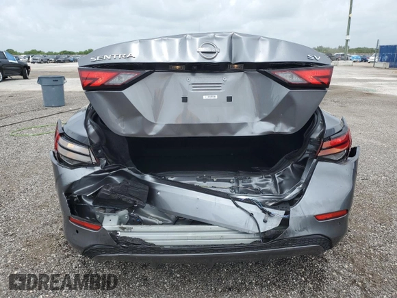 2024 Nissan Sentra SV with VIN 3N1AB8CV3RY354430, listed as a Copart auction lot 62773345 with 19,311 mi miles and Non repairable. Bid and sale history available at DreamBid. Image 6.