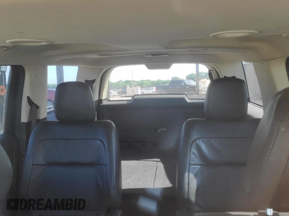 2015 Ford Flex SEL z VIN 2FMGK5C86FBA07691, wystawiony jako Copart lot #53474675 z przebiegiem 176 085 mil mil oraz Szkody całkowita. Historia ofert i sprzedaży dostępna na DreamBid. Obrazek 10.