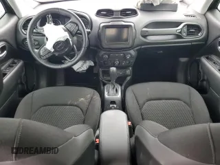 2020 Jeep Renegade Altitude with VIN ZACNJABBXLPL31137, listed as a Copart auction lot 49478765 with 37,693 mi miles and Salvage Title. Bid and sale history available at DreamBid. Image 8.