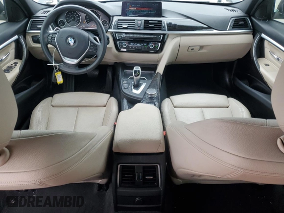 2017 BMW 3 Series 330i with VIN WBA8B9C38HK885925, listed as a Copart auction lot 86799814 with 71,095 mi miles and Salvage Title. Bid and sale history available at carsss.com. Image 8.