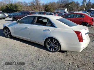 2014 Cadillac CTS Vsport Premium RWD z VIN 1G6AV5S8XE0185013, wystawiony jako Copart lot #82293654 z przebiegiem Nie podano mil oraz Szkoda całkowita • Salvage title. Historia ofert i sprzedaży dostępna na DreamBid. Obrazek 2.