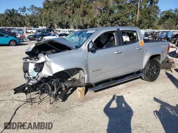 2020 Chevrolet Colorado 2WD LT with VIN 1GCGSCEN3L1217264, listed as a Copart auction lot 84500844 with Not provided miles and Non repairable. Bid and sale history available at DreamBid. Image 1.
