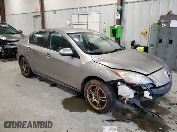 2012 Mazda 3 i Sport with VIN JM1BL1UG3C1583255, listed as a Copart auction lot 42518855 with 161,775 mi miles and Salvage Title. Bid and sale history available at DreamBid. Image 4.