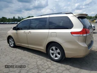 2014 Toyota Sienna LE AAS with VIN 5TDKK3DC4ES412399, listed as a Copart auction lot 65276625 with 264,283 mi miles and Clean title. Bid and sale history available at DreamBid. Image 2.