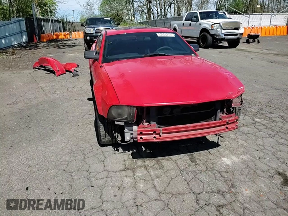 2005 Ford Mustang Deluxe z VIN 1ZVFT80N555129676, wystawiony jako Copart lot #52985715 z przebiegiem 135 160 mil mil oraz Szkoda całkowita • Salvage title. Historia ofert i sprzedaży dostępna na DreamBid. Obrazek 11.