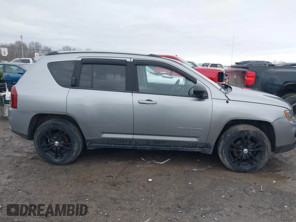2016 Jeep Compass Sport with VIN 1C4NJDBB3GD549493, listed as a IAAI auction lot 41728474 with 120,470 mi miles and . Bid and sale history available at carsss.com. Image 14.
