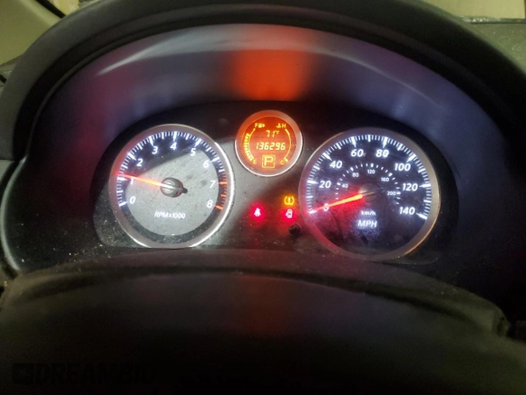 2011 Nissan Sentra SL with VIN 3N1AB6AP4BL630092, listed as a Copart auction lot 60457425 with 136,296 mi miles and Salvage title. Bid and sale history available at DreamBid. Image 9.