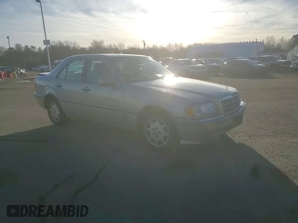 1999 Mercedes-Benz C 230/260/280/320 with VIN WDBHA24G5XA732906, listed as a Copart auction lot 43922435 with 122,313 mi miles and Salvage Title. Bid and sale history available at carsss.com. Image 11.