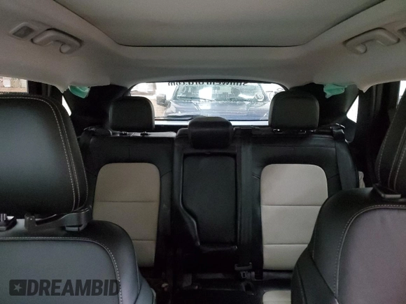 2022 Ford Escape Titanium with VIN 1FMCU9J92NUB45698, listed as a Copart auction lot 54435835 with 11,417 mi miles and Salvage title. Bid and sale history available at DreamBid. Image 10.