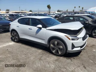 2023 Polestar 2 z VIN YSMED3KA3PL146990, wystawiony jako Copart lot #58022725 z przebiegiem 59 235 mil mil oraz Czysty tytuł • Clean title. Historia ofert i sprzedaży dostępna na DreamBid. Obrazek 4.