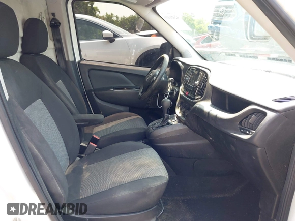 2018 Ram ProMaster City Cargo Tradesman with VIN ZFBERFABXJ6J41741, listed as a IAAI auction lot 42480489 with 156,897 mi miles and . Bid and sale history available at DreamBid. Image 5.