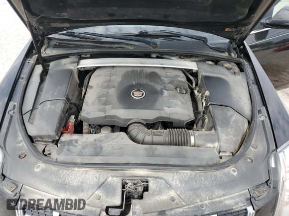 2013 Cadillac CTS Luxury with VIN 1G6DE5E55D0158427, listed as a Copart auction lot 68885564 with 108,343 mi miles and Salvage Title. Bid and sale history available at carsss.com. Image 11.